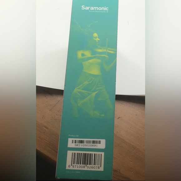 Saramonic: Vmic mini ultra compact mount shotgun microphone onlight weight - Picture 4 of 12